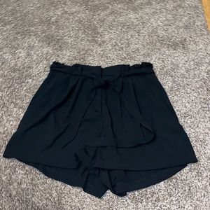 Paper Bag Waist Short